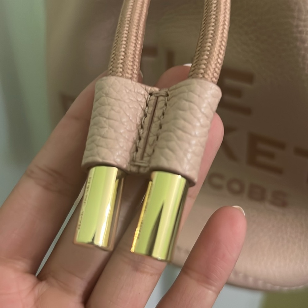 Marc Jacobs Soft Pink Mini Bucket Bag - Picture 3 of 6
